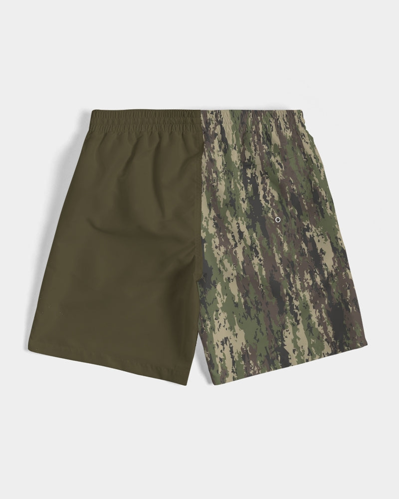 Graphic Camo 7" Classic Men Swimming Trunks