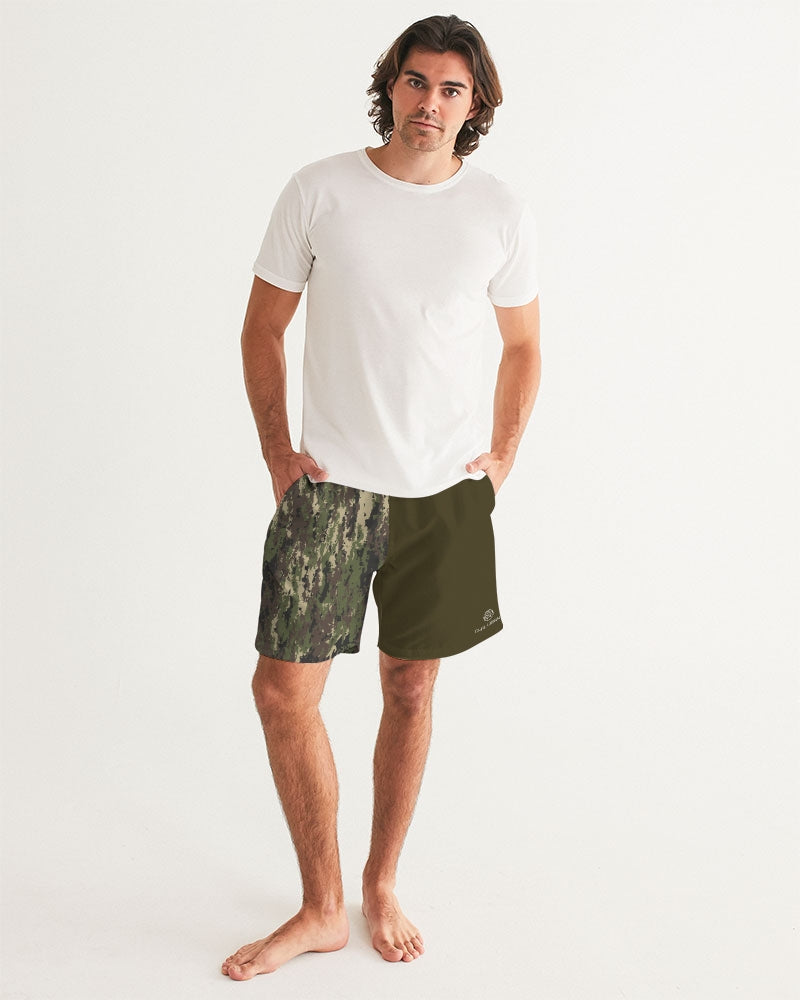 Graphic Camo 7" Classic Men Swimming Trunks