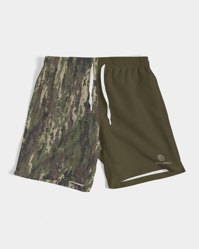 Graphic Camo 7" Classic Men Swimming Trunks