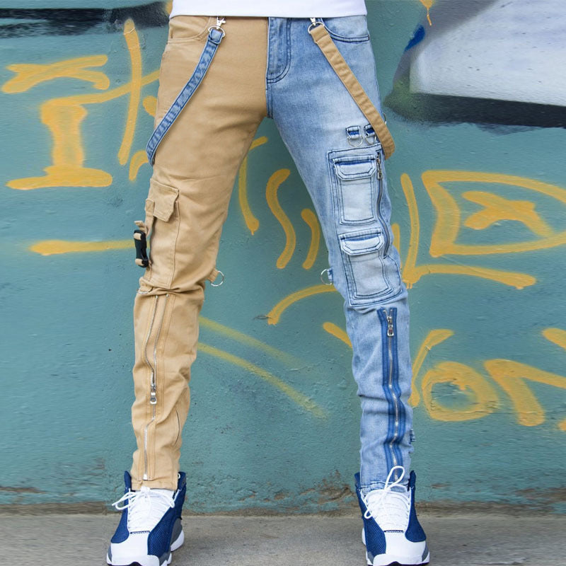 Men's Ripped Jeans Streetwear Affordable Stylish